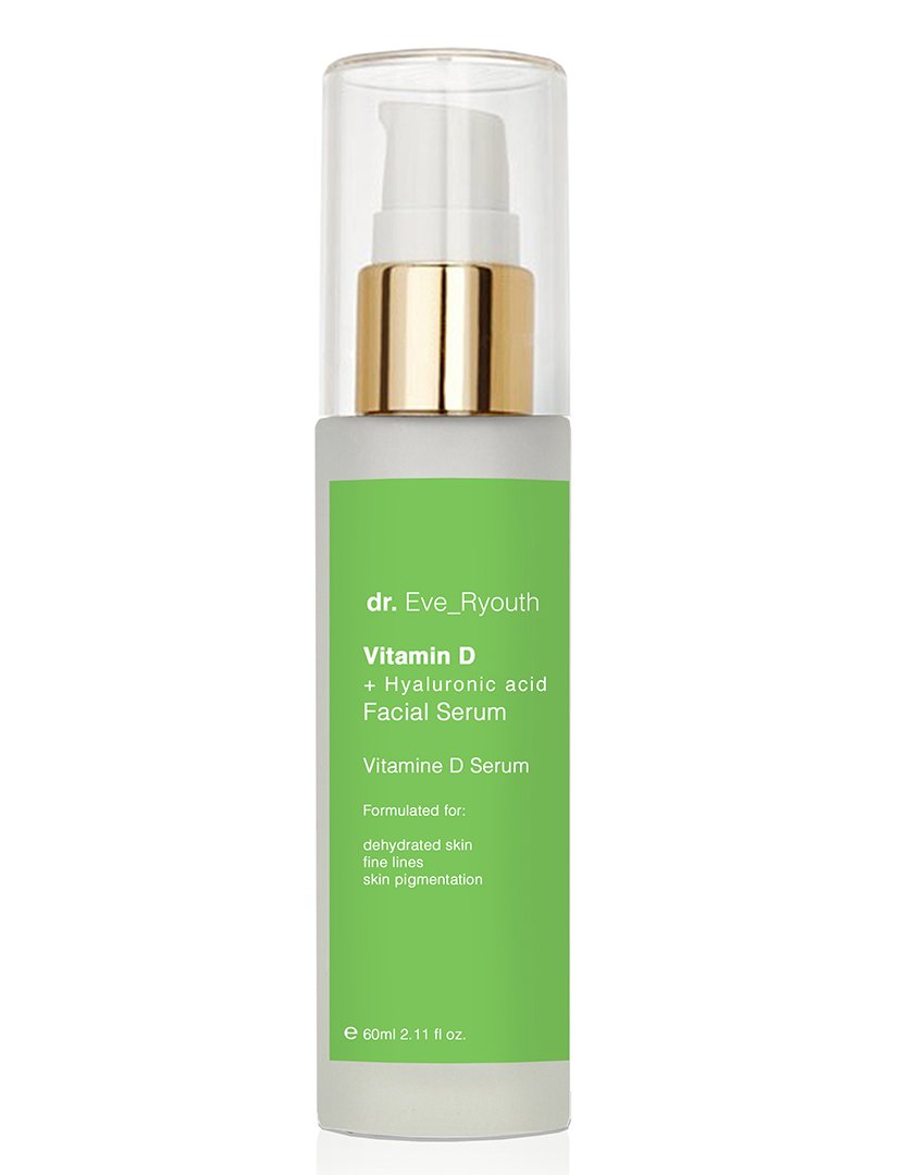 Pro-Aging Serum Vitamin D + Hyaluronic Acid 60ml