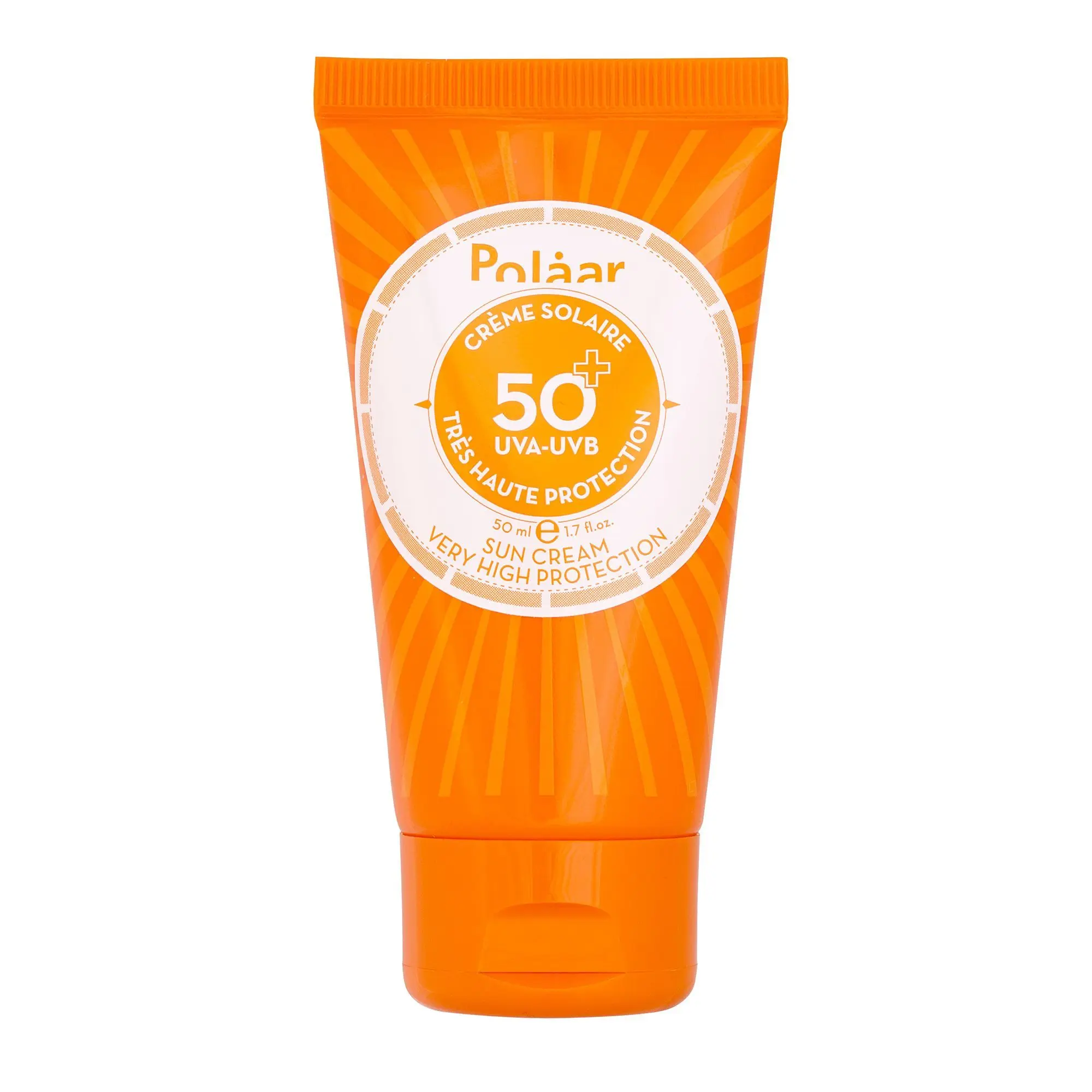 Polaar - Crème Solaire Très Haute Protection SPF50+- Protection