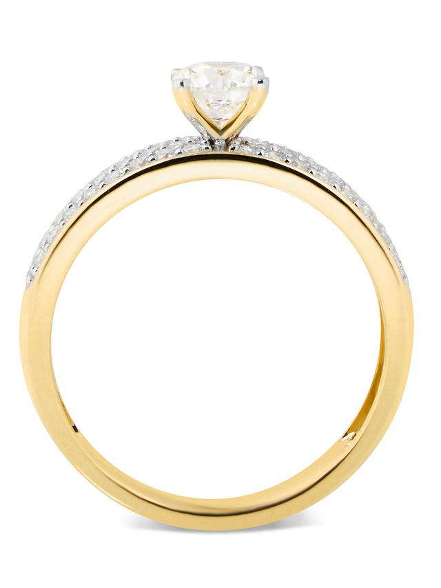 Brillant-Ring, Brillanten, Gold 585