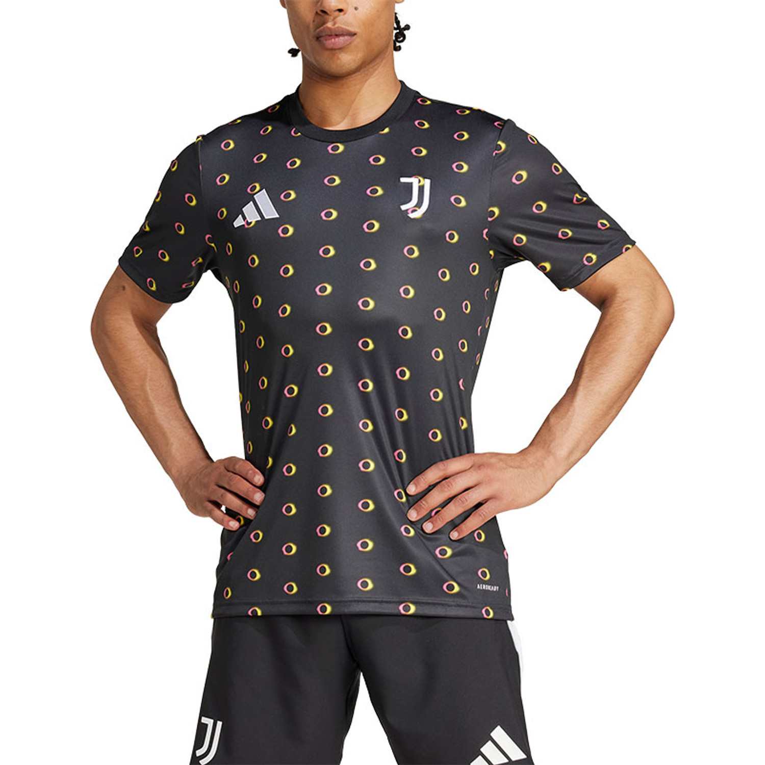 adidas Juventus Pre-Match Shirt 2024/2025
