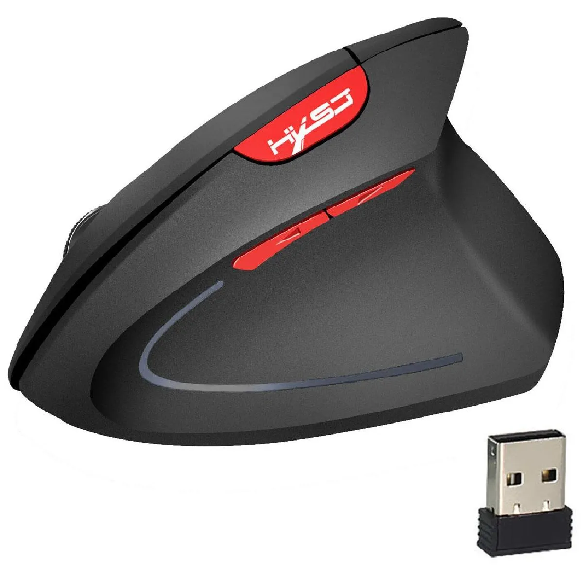 Yonis Souris Ergonomique USB 2400 DPI