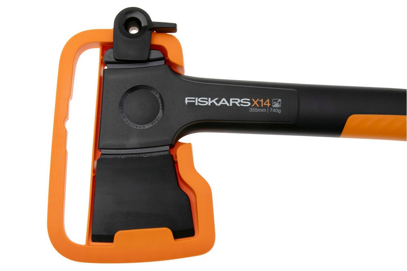 Fiskars X14 Universal Axe Set F1075432 handbijl   bijlslijper