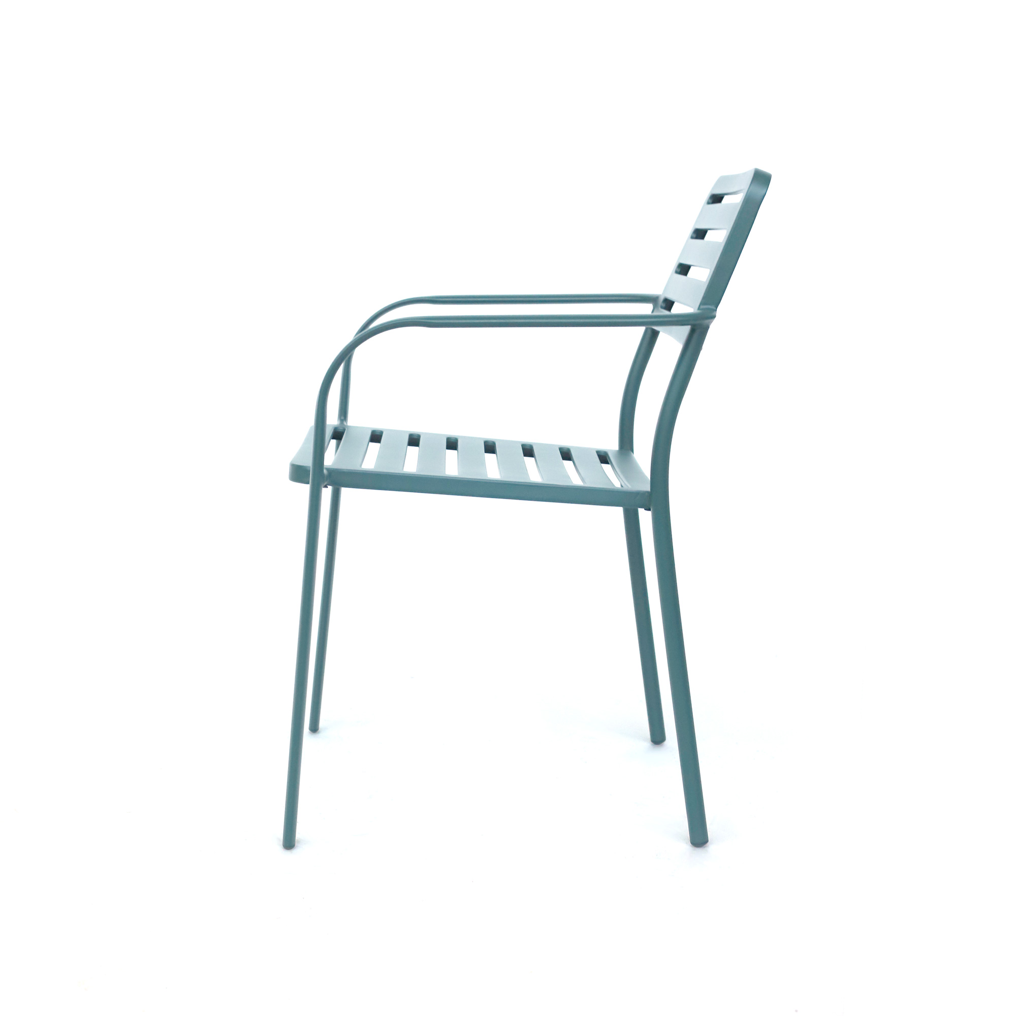 Gartensessel 'Herm' blau, B 55 cm, L 55,5 cm, H 80 cm günstig bestellen