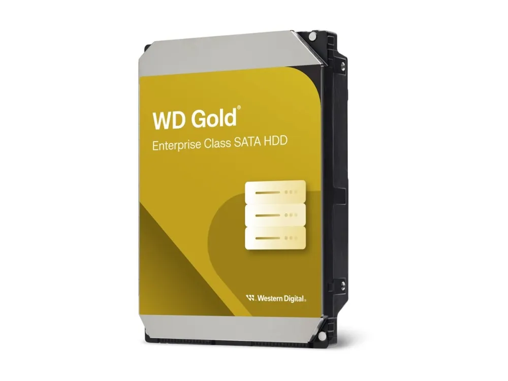 WD Gold WD8004FRYZ - Harddisk - 8 TB - intern - 3,5