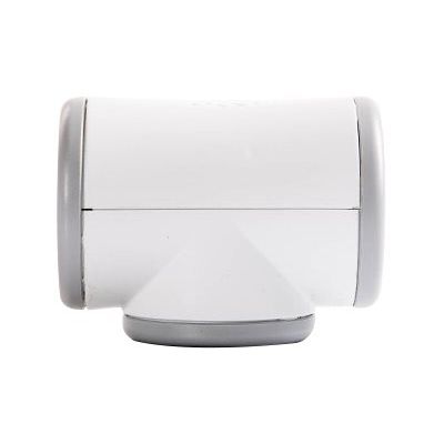 WATT & CO - Multiprise triplite rotative - blanc/gris