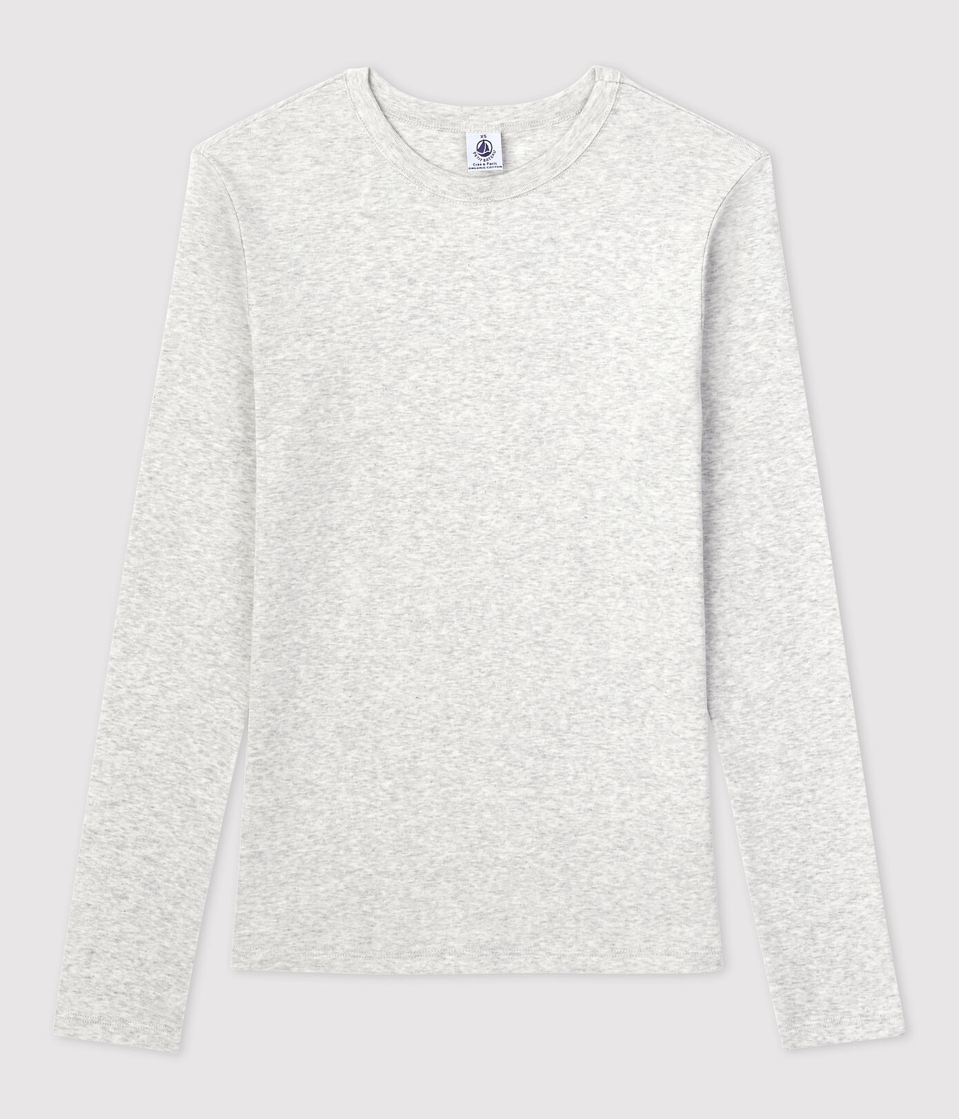 Tee-shirt L'ICONIQUE col rond en coton Femme