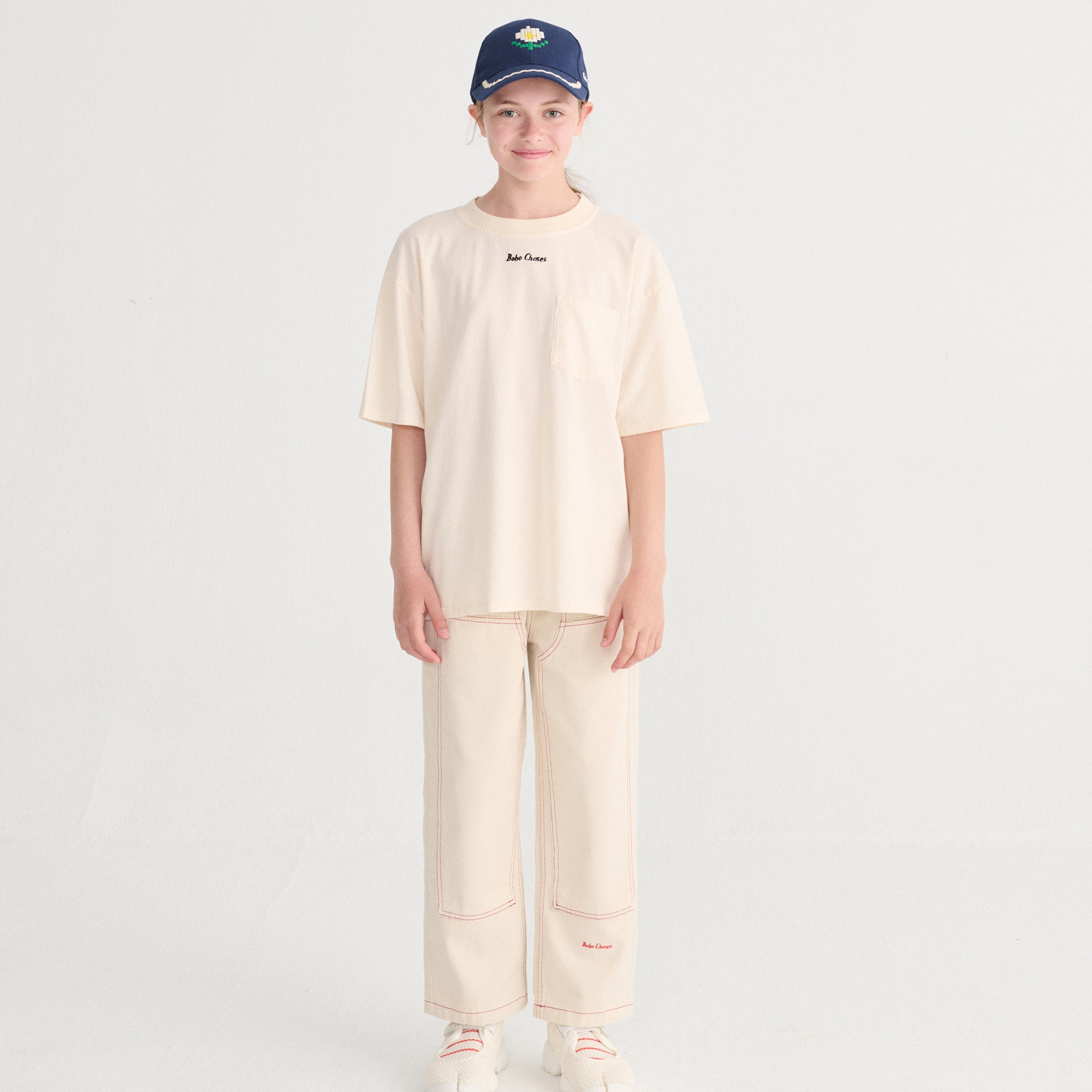 T-Shirt Rapid Radish Offwhite