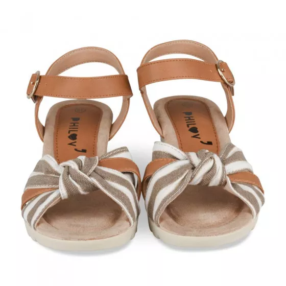 Sandales TAUPE PHILOV
