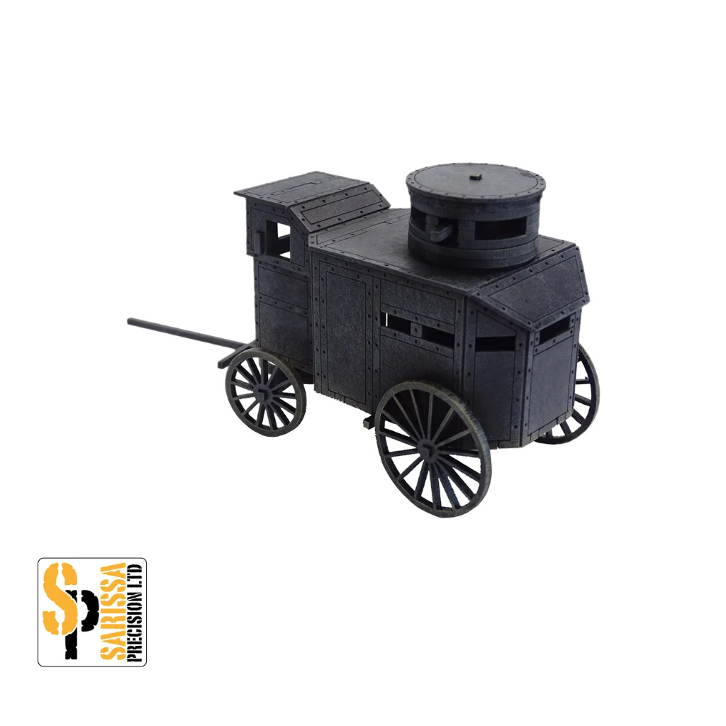 Old West Armoured Stagecoach 