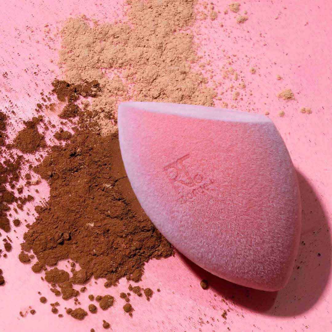 REAL TECHNIQUES  Miracle Powder Sponge, Esponja para Maquilhagem - 1un