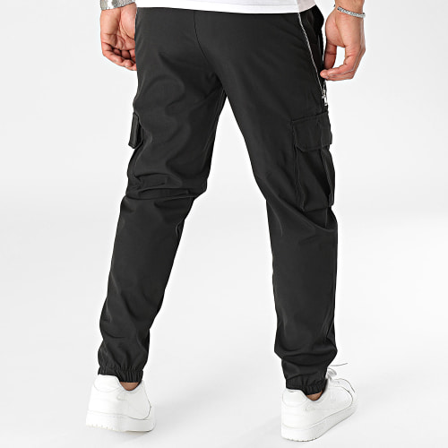 Pantalon Cargo Noir