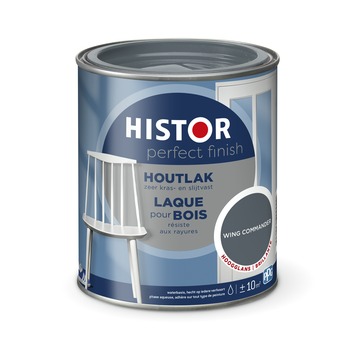Histor Perfect Finish houtlak hoogglans wing commander 750 ml