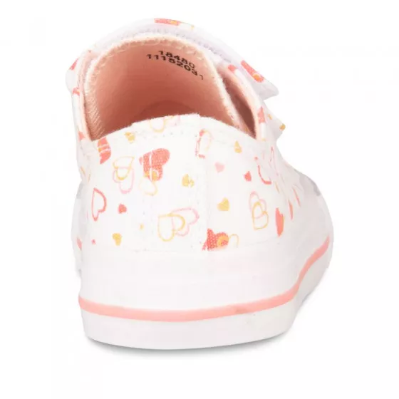 Baskets BLANC NINI & GIRLS