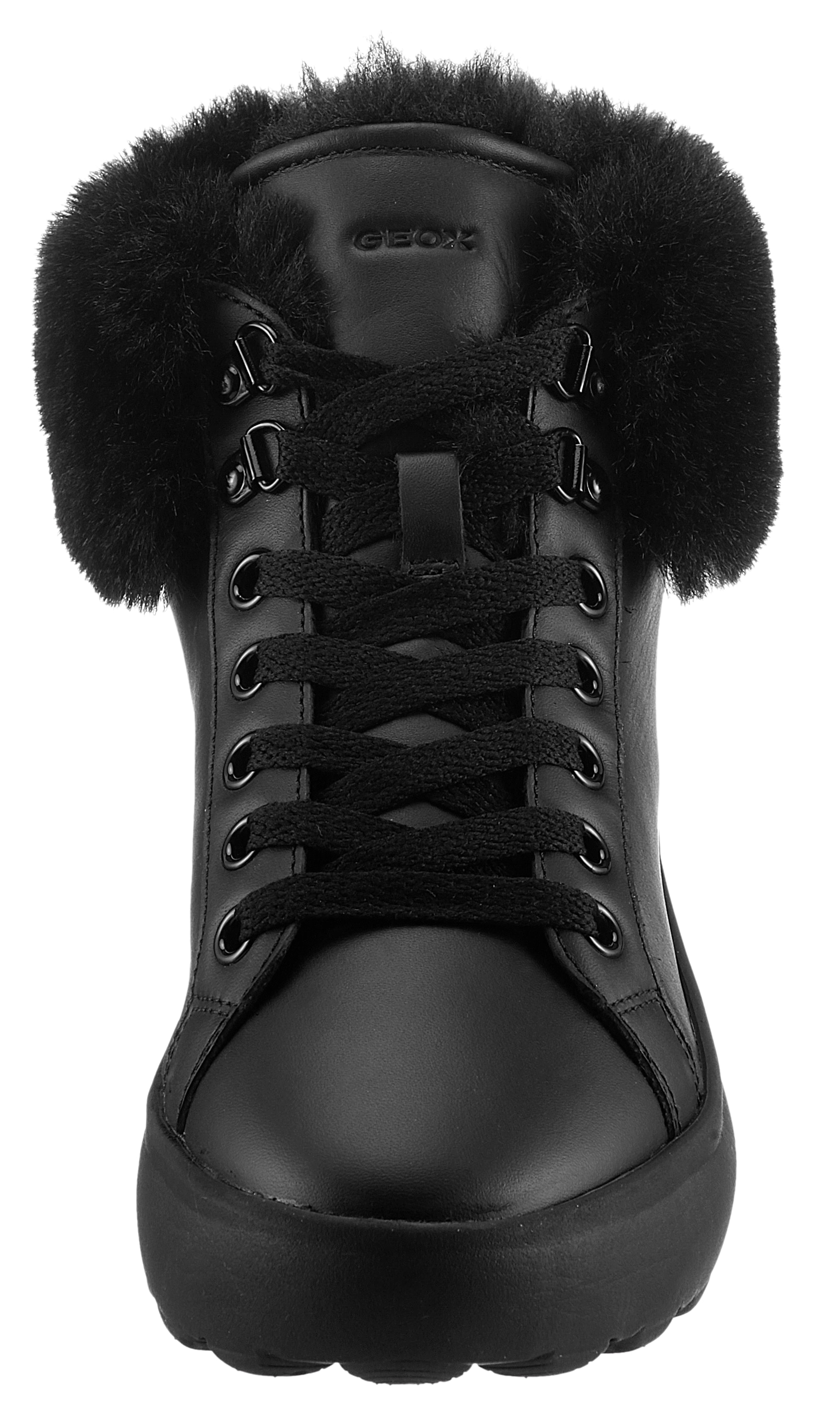 Geox Winterboots »D SPHERICA«  High Top Sneaker, Schnürboots, Winterboots mit Plateausohle