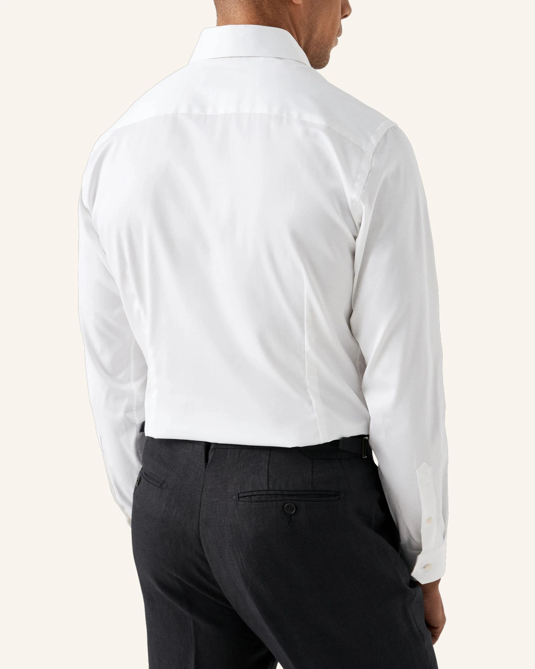 ETON Hemd Baumwolle Tencel™ Lyocell Slim Fit