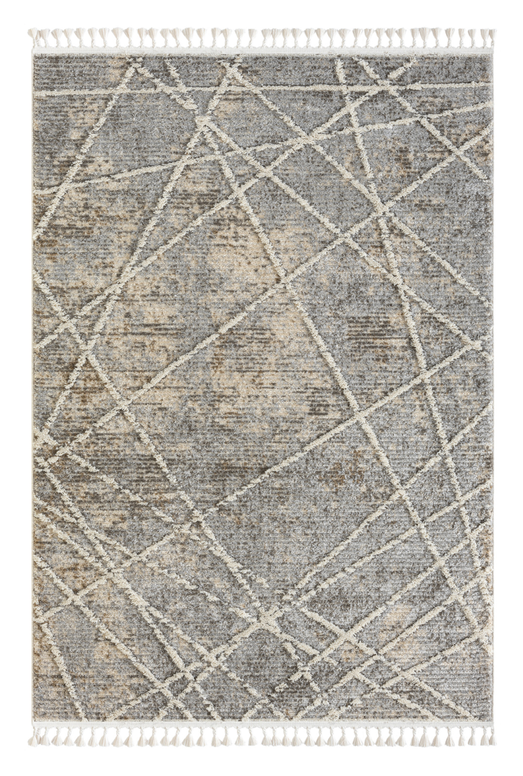 Teppich NELIA - beige-grau-terra - 140x200 cm