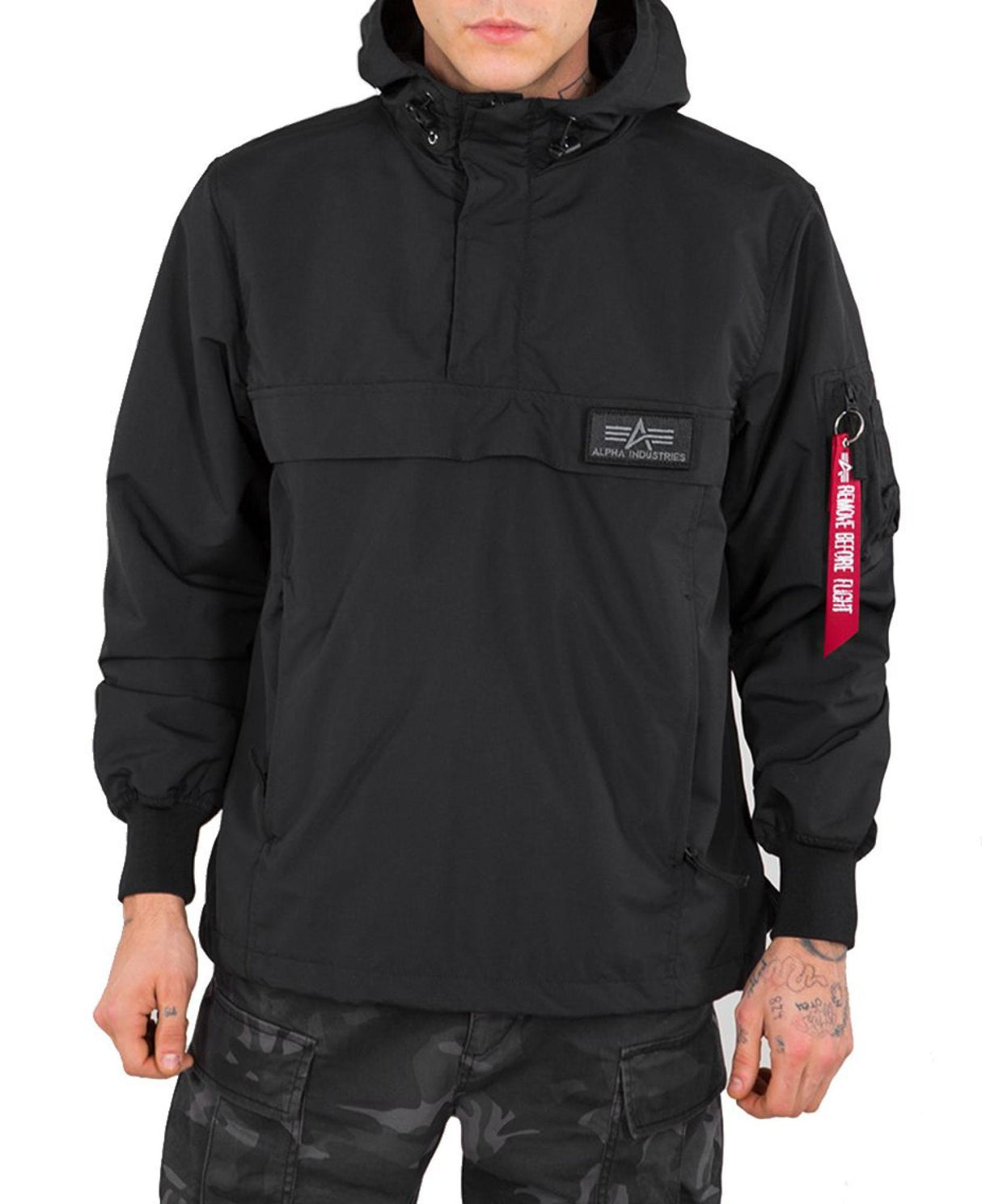 Alpha Industries<br>LW Anorak Teflon