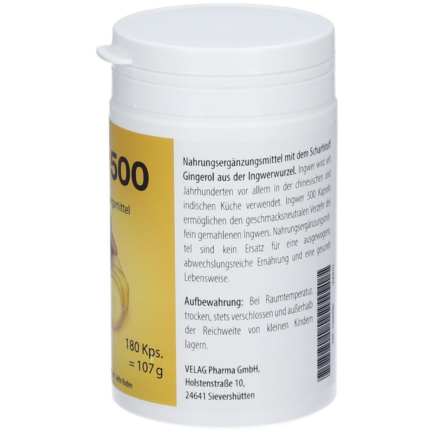 Ingwer 500