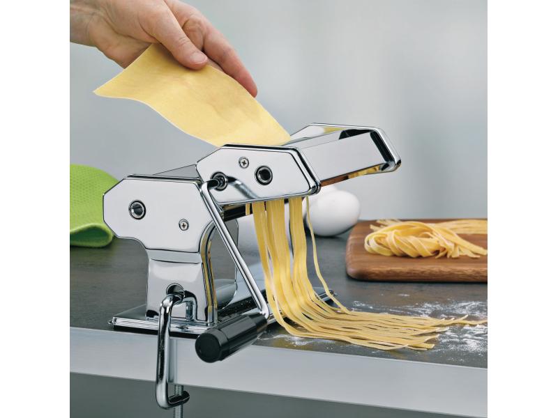 Kela Pastamaschine Antonietta Silber Pastamaschine für Linguine/Tagliatelle