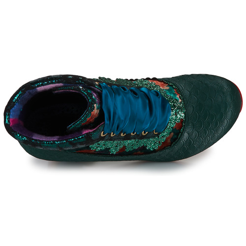 Irregular Choice - HELLO THERE - Vert