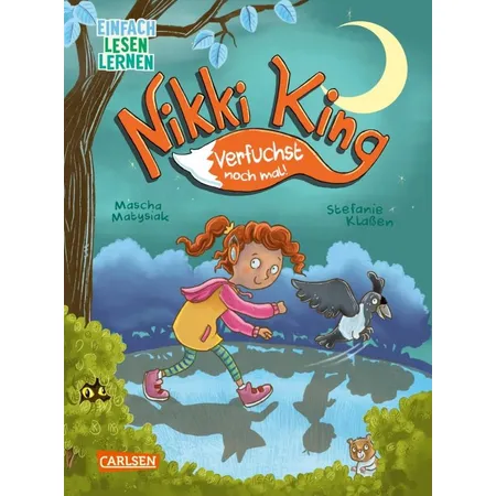 Carlsen Verlag Nikki King: Verfuchst noch mal!
