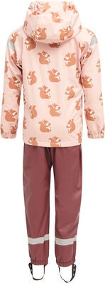 Nordbjørn Asperö Fôret Regnsett, Pink Squirrel