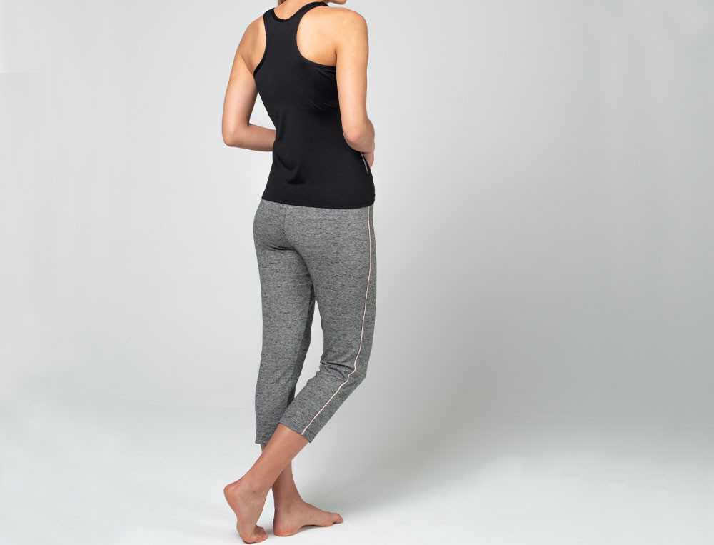 Legging court-Le sport chic