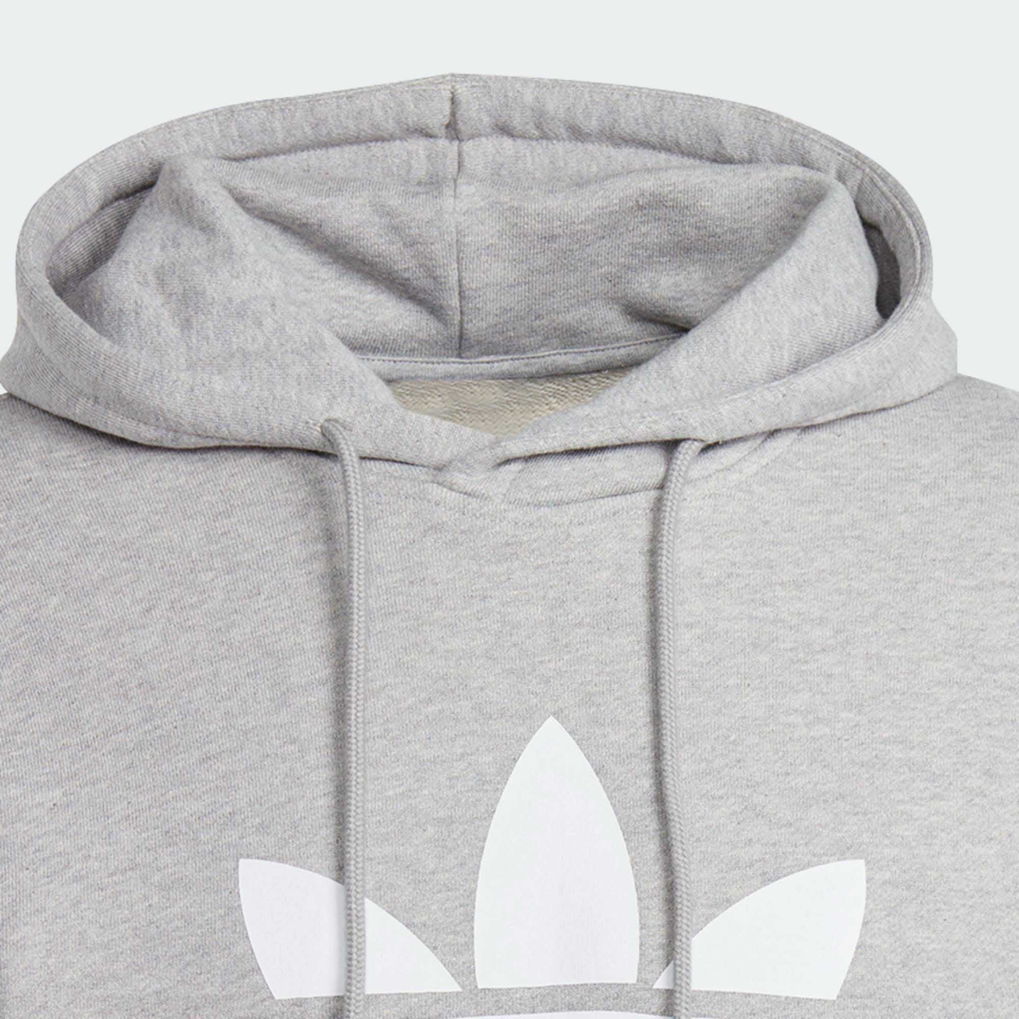 Adicolor Classics Trefoil Hoody Herre Medium Grey Heather