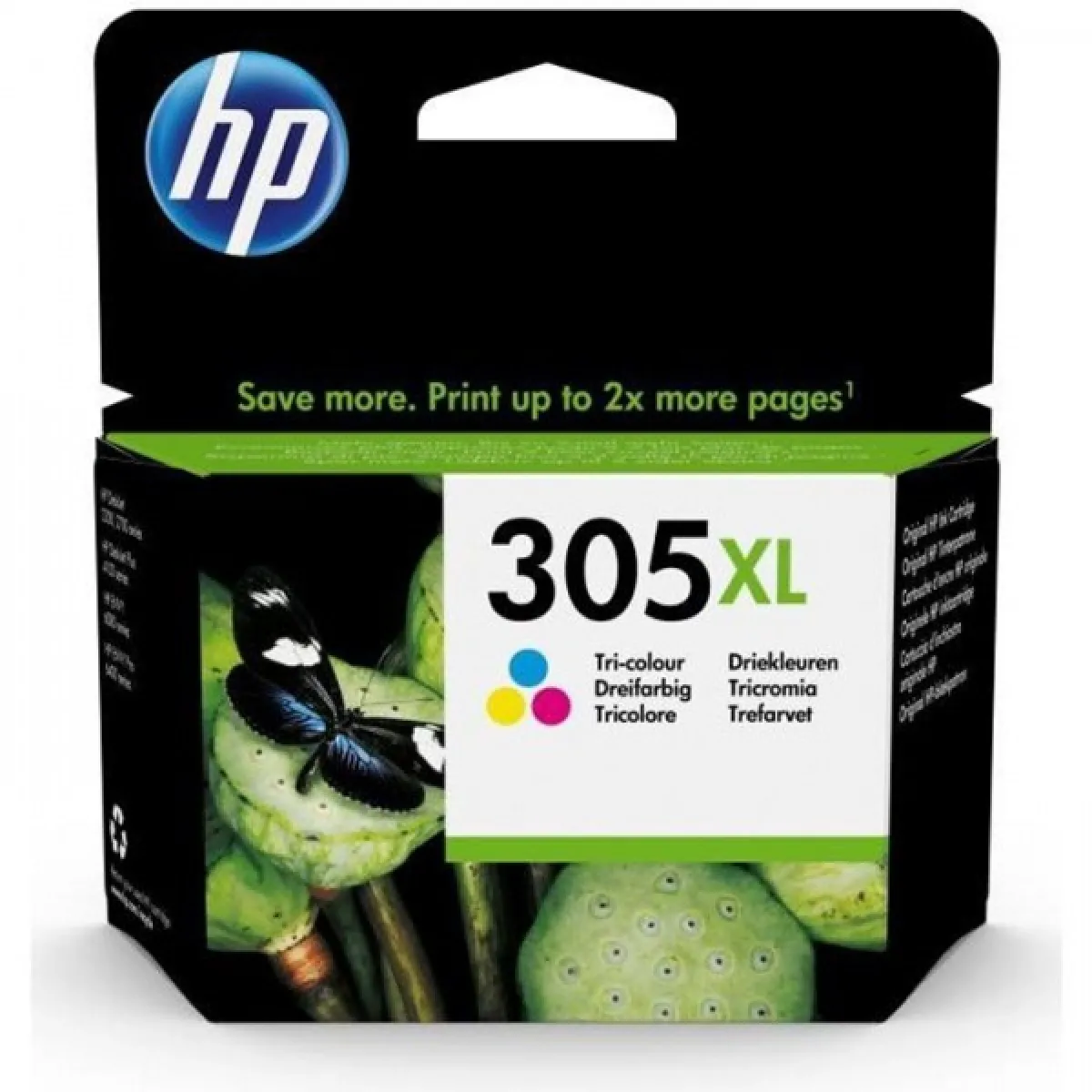 HP 305XL Cartouche Tricolore Grande Capacité