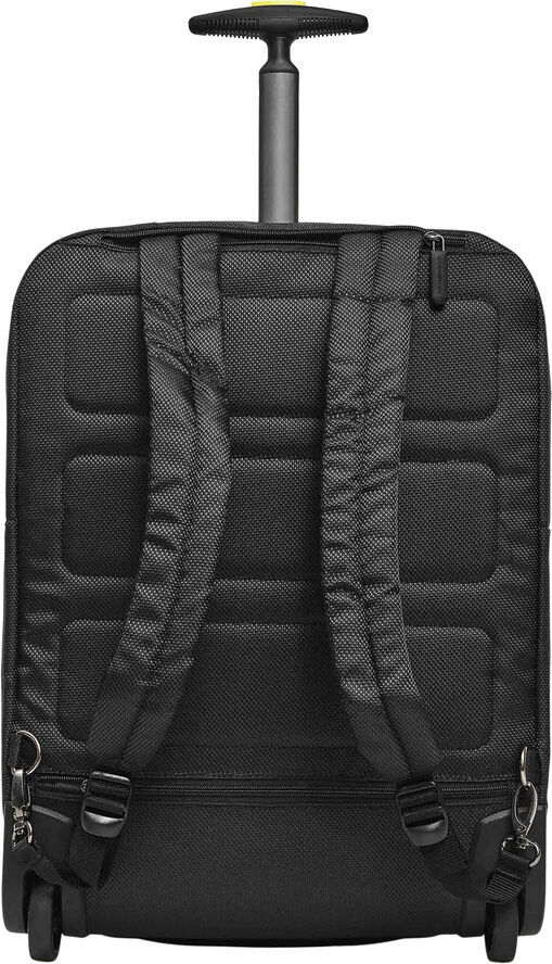 Mandarina Duck ZEPHYR TROLLEY BACKPACK / BLACK Black
