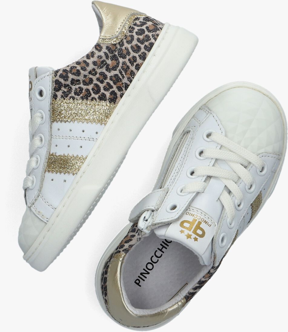 PINOCCHIO witte pinocchio lage sneakers p1779