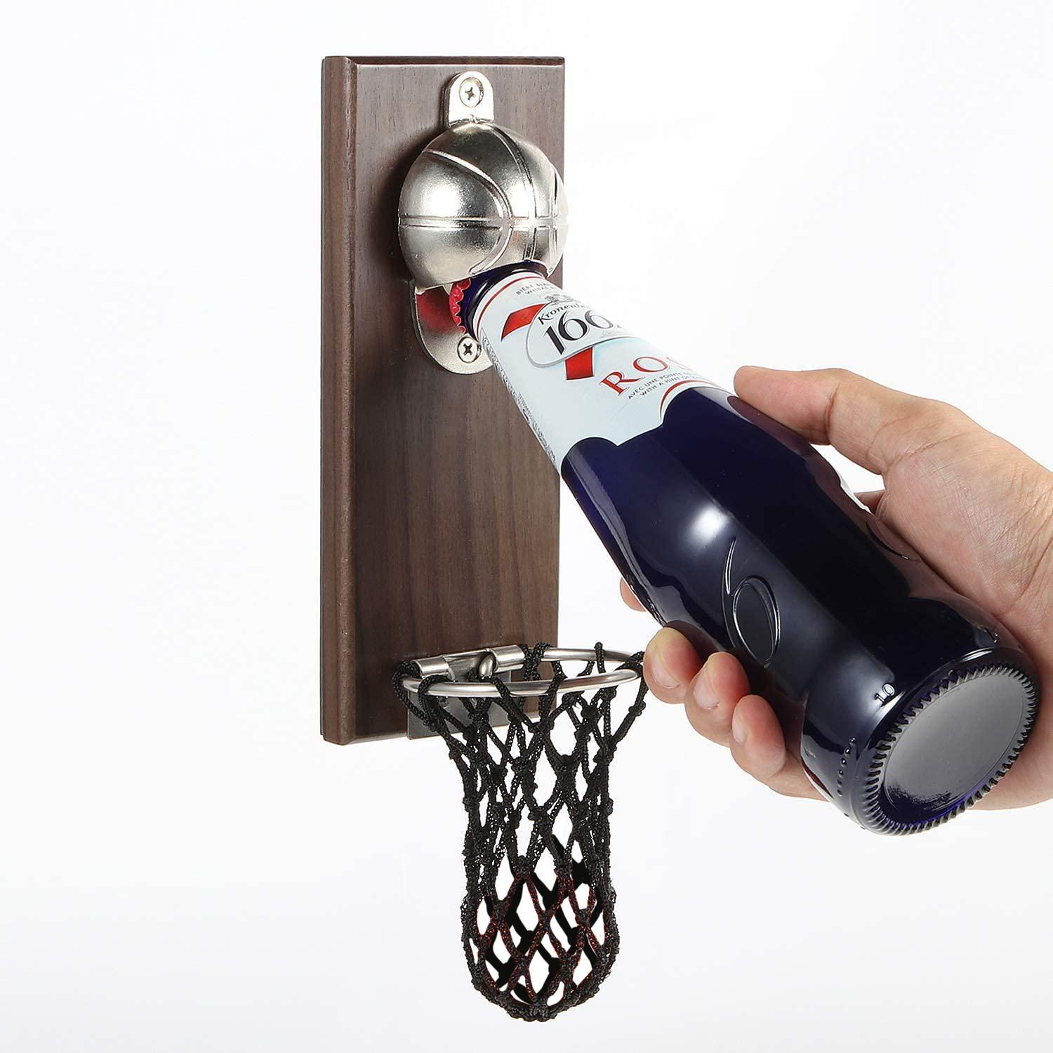 Flaschenöffner - Basketballkorb