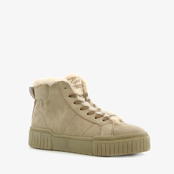 Blue Box gevoerde hoge dames sneakers