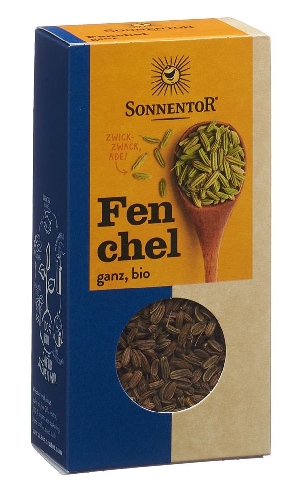 SONNENTOR Fenchel<br>40 g, Beutel, ganz BIO