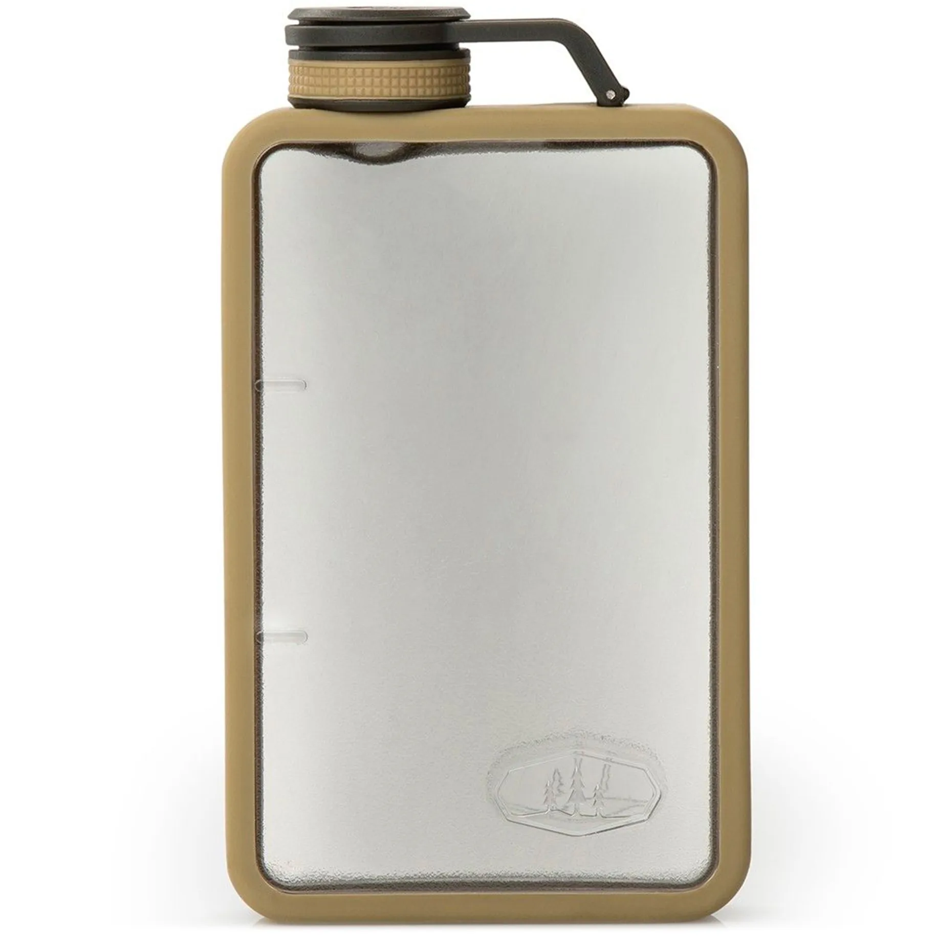 GSI Outdoors Boulder Flask 177ml Sand