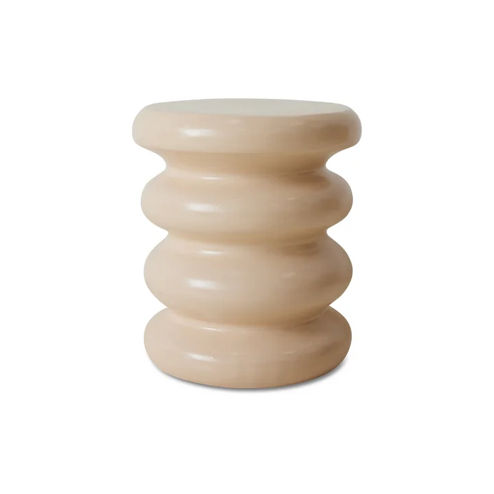 Hkliving - Allure Beistelltisch, cream