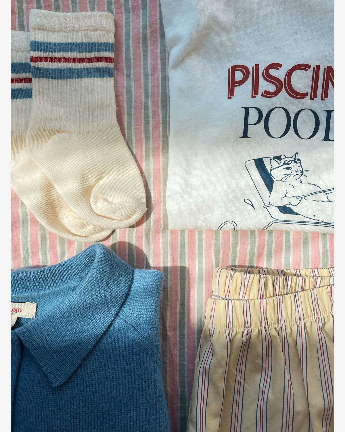 Sokker 2pk – Ribb, Øko Bomull | 2 Pack Rib Socks