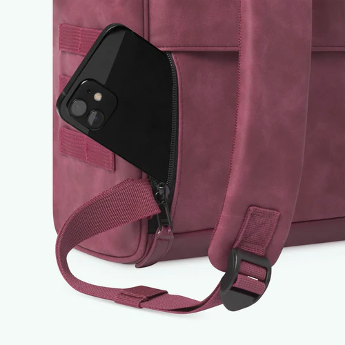 Sac à dos Adventurer Small Delhi bordeaux