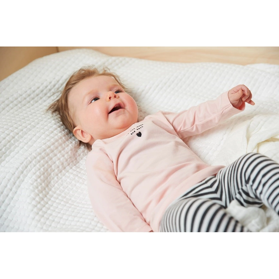 Feetje Hose Ringel Dots anthrazit-melange