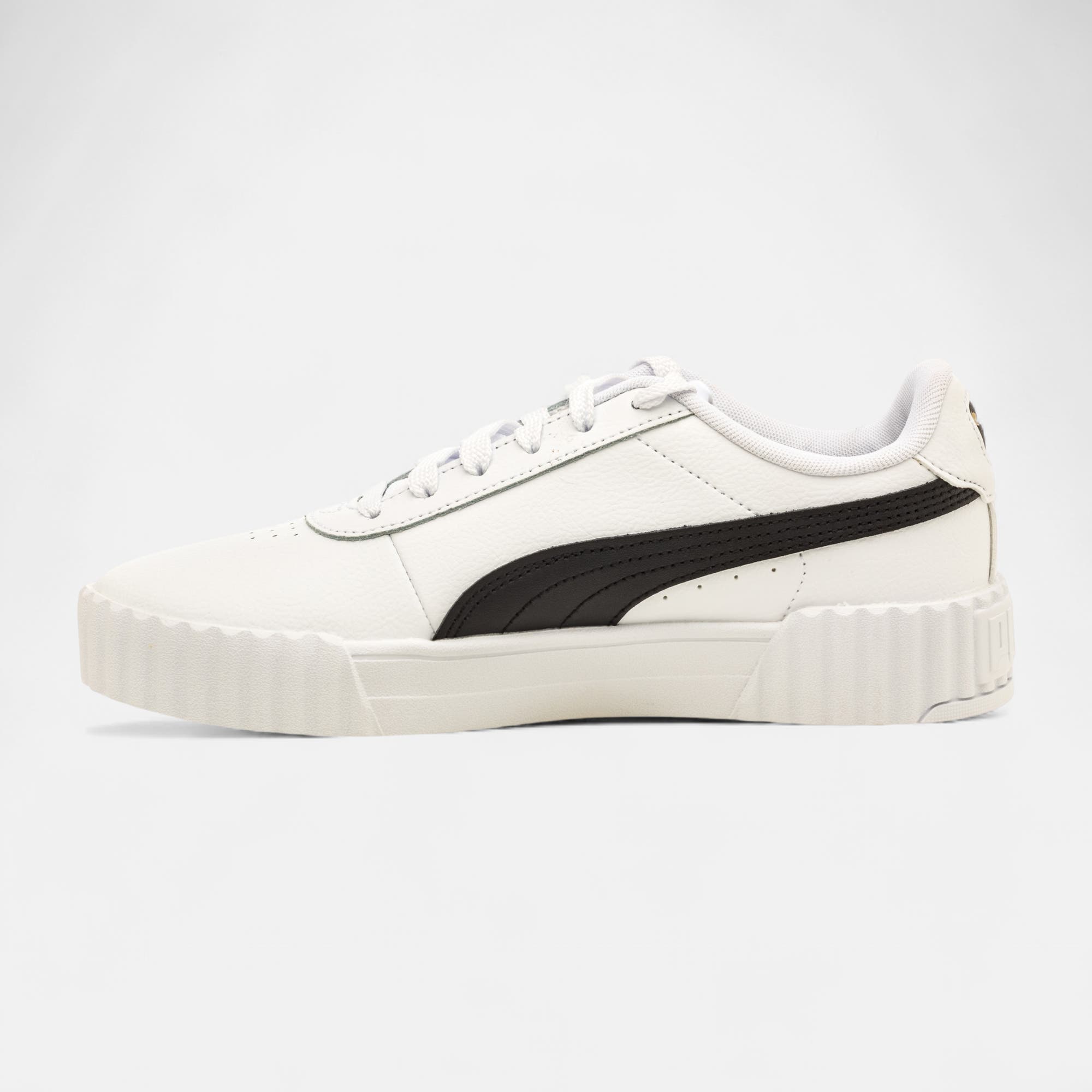 Sneakers Femme blanc noir