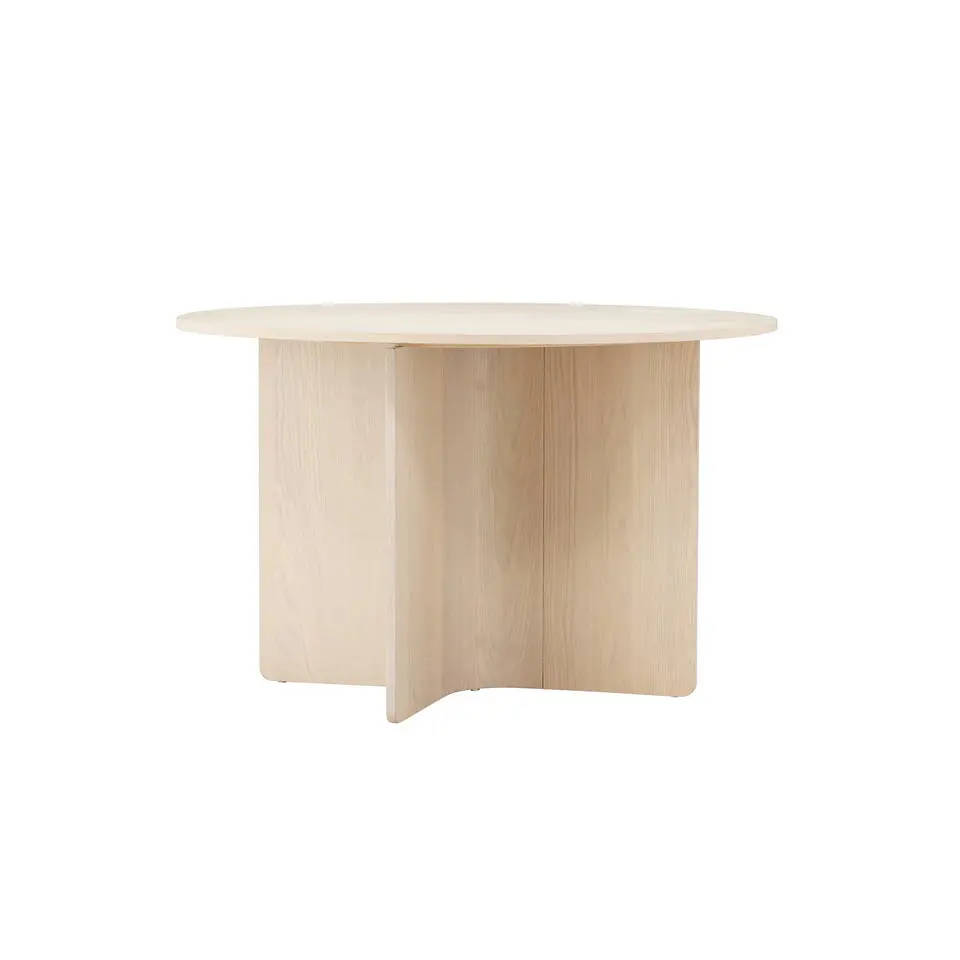 Eettafel Rond - Naturel - 120x120x76cm - Tyresö