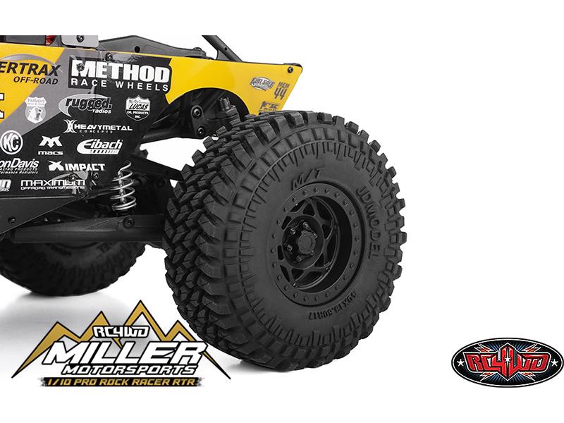 RC4WD Miller Motorsports Pro Rock Racer 1:10 RTR Scale Rockracer mit 2-Gang Getriebe und Differentialsperren