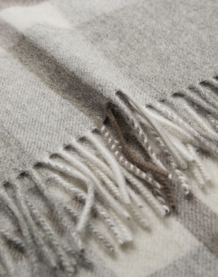 Bruun & Stengade BS Merlin Scarf Light grey