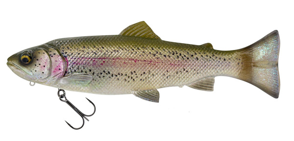 Swimbait truite Savage Gear 3D Line Thru Pulsetail 16 cm (51 g)