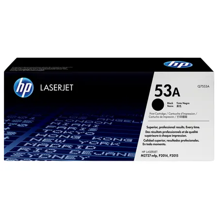 HP 53A Schwarz Original LaserJet Tonerkartusche