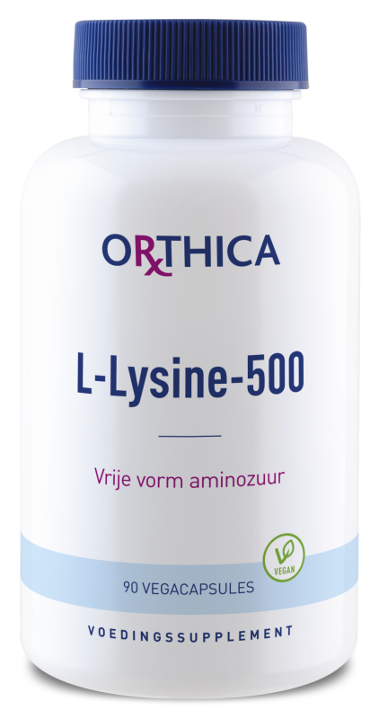 Orthica L-Lysine 500 90 vegacapsules
