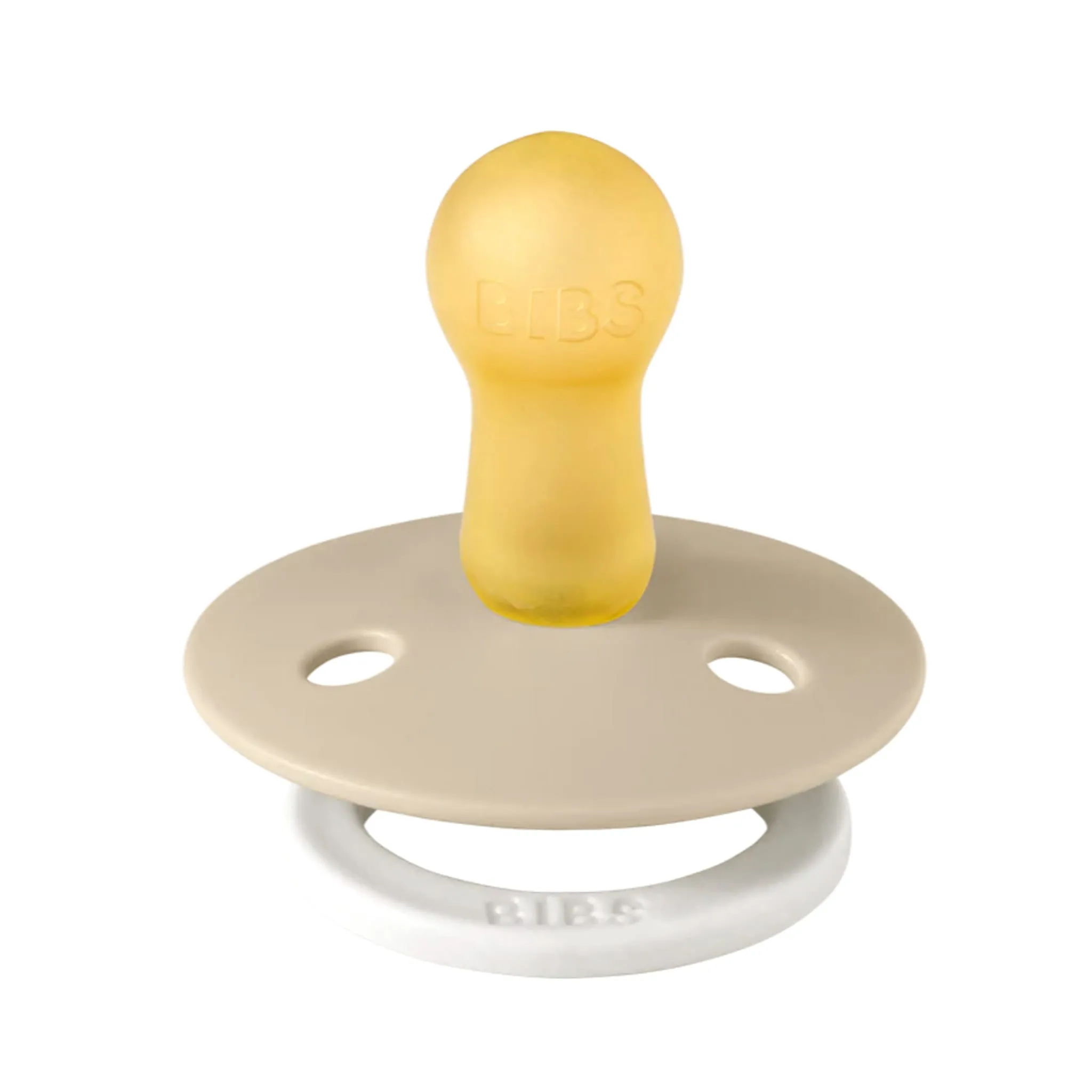 Bibs Suce Bibs 6-18mois Paquet de 2 - Glow Rose Ivoire (Grandeur 2)