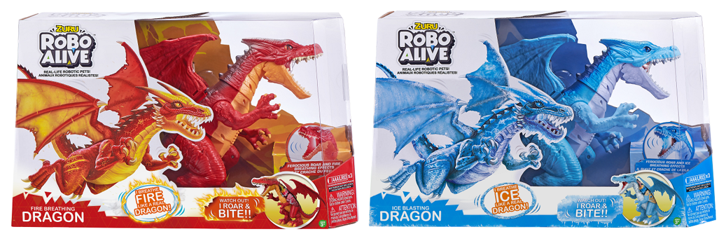Robo Alive - Drage
