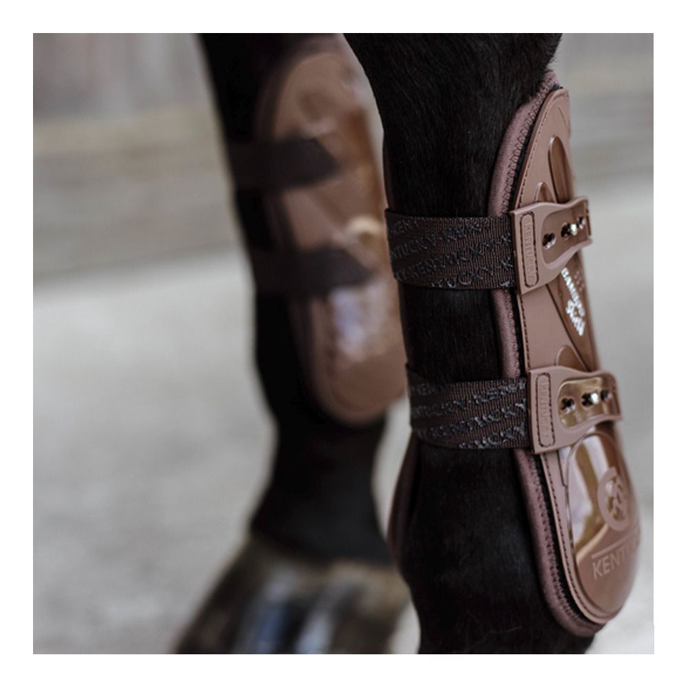 Kentucky BAMBOO ELASTIC - Guêtres antérieurs choco