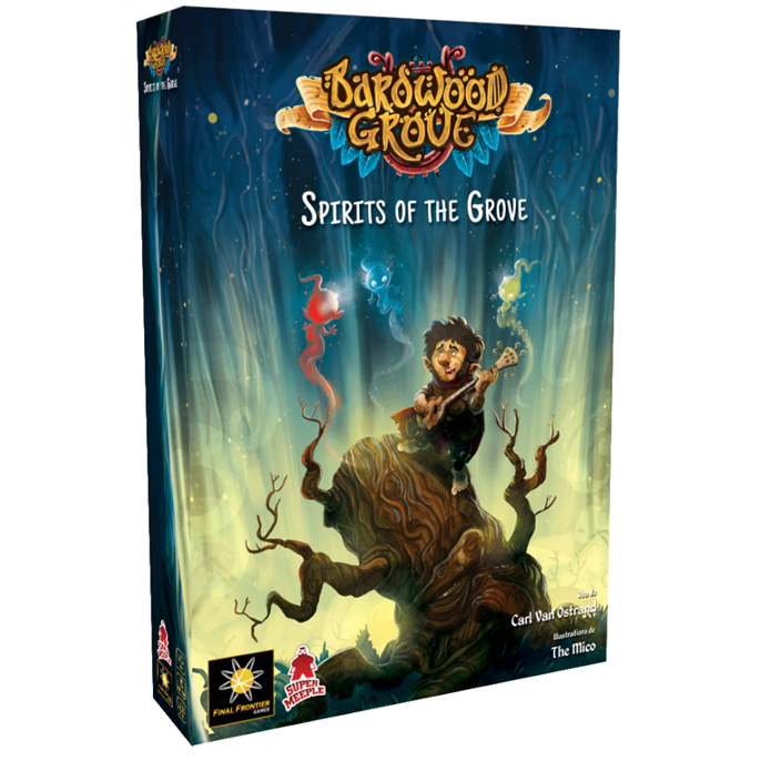 Bardwood Grove : Spirits of the Grove